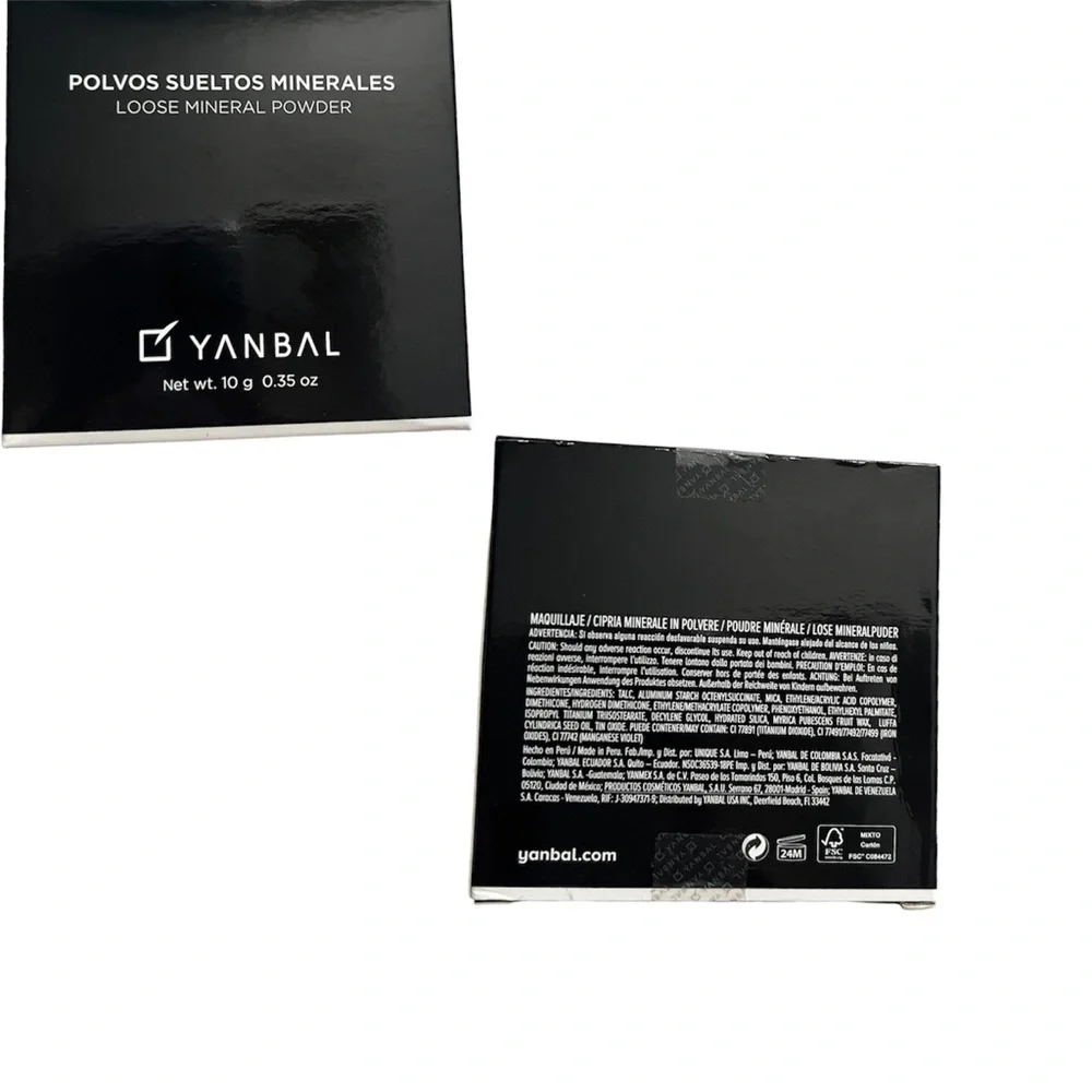 Polvos Sueltos Minerales -Loose Mineral Powder